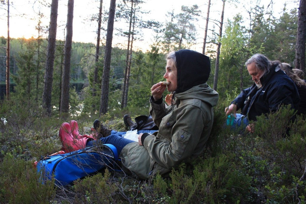 Annika Odby och Hans Jansson